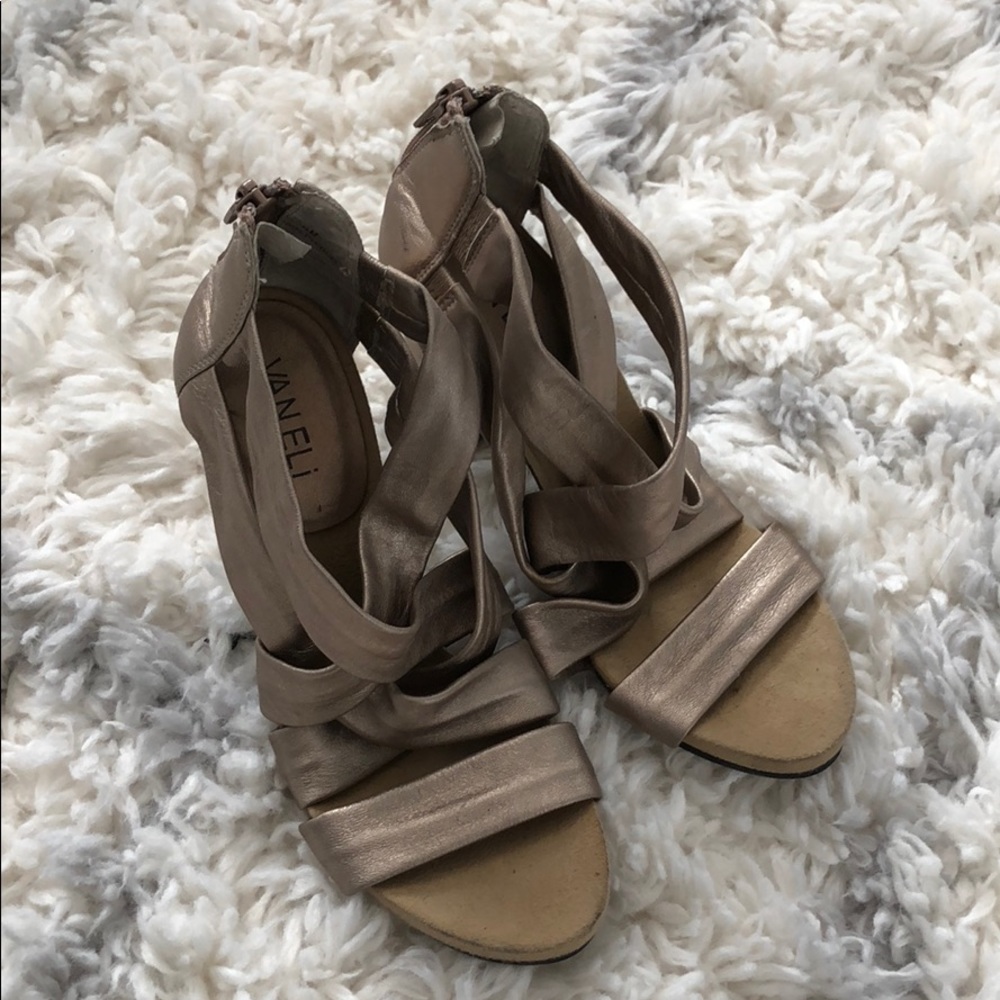 Nordstrom Vaneli strappy heels
